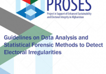 The Guidelines on Data Analysis and Statistical Forensic Methods to Detect Electoral Irregularities 