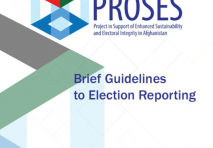 The Guidelines to Election Reporting