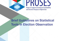 Guidelines on Statistical Tools in Election Observation