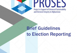 The Guidelines to Election Reporting