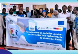 Formation LEAD en médiation sociale et orientation socio-professionnelle pour les municipalités