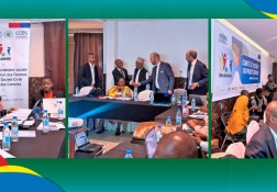 Première réunion du comité de pilotage du projet Shawiri