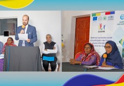 Célébration de la Journée internationale des droits des femmes
