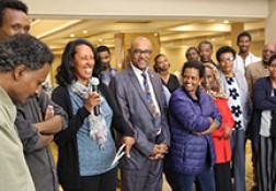 WORKSHOP FOR COALITION OF ETHIOPIAN CIVIL SOCIETY ORGANISATIONS FOR ELECTIONS (CECOE)
