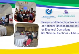 Trainings of NEBE on Electoral Operations 6th National Elections