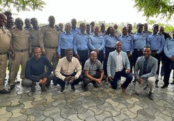 Lead Training and Capacity Building for Police Officers