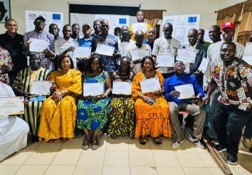 Formation Leadership et Gestion des Conflits : Succès de la Première Session à Nzérékoré dans le Cadre du Projet PARD Guinée