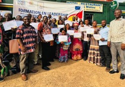 Renforcement du Leadership Local : Succès de la Formation LEAD à Gueckedou dans le Cadre du Projet PARD Guinée