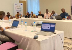 La formation en monitoring des médias à Conakry
