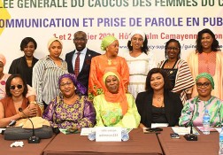 Assemblée Générale et Formation du Caucus des Femmes du Conseil National de la Transition dans le Cadre du Projet PARD-Guinée