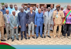 Séminaire de renforcement des capacités pour la Cour suprême de Guinée