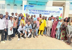 Programme de formation des journalistes, 20 mai 2025