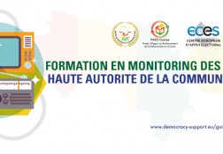 Formation à la Haute Autorité de la Communication en Guinée 