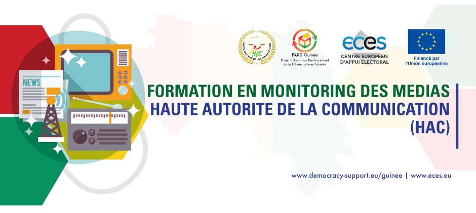 Media Monitoring Training for the Haute Autorite de la Communication in Guinea