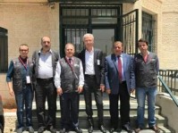 Jordan IEC Delegation for Palestinian Municipal Elections 
