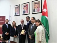 EU Parliament Delegation visited IEC