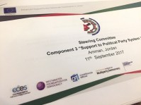 Steering Committee , Component 3, The support to the political party system , 11.09.2017