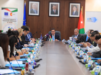 Official ceremony for the handover of tablets to the House of Representatives of Jordan