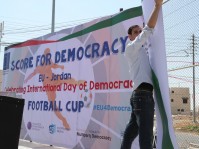 SCORE FOR DEMOCRACY