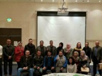 الجلسة التدريبية الرابعة للشباب