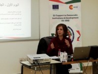 Second Political Journalism Training, Day one 
