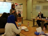 Second Political Journalism Training, Day three