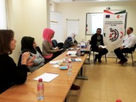 ثاني دورة الصحافة السياسية - اليوم الرابع