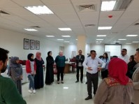 الجلسة التدريبية الخامسة للشباب
