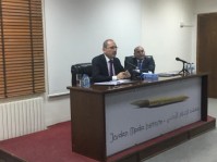 رابع دورة الصحافة السياسية - اليوم الأول 
