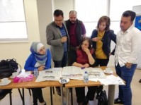 تدريب دورة الصحافة السياسية - اليوم الثاني