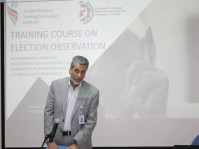 Election Observation Training for IEC Staff, Component 2