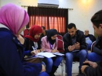 الشباب والمشاركة السياسية في محافظة جرش