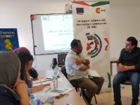 دورة الصحافة السياسية التدريبية
