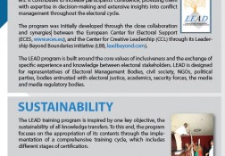 Resume LEAD training
