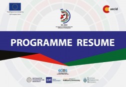 EU-JDID Programme Resume April 2017 - May 2018
