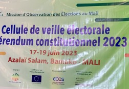 CELLULE DE VEILLE ELECTORALE 