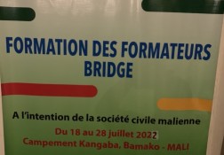 FORMATION DES FORMATEURS 