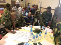 Election Security Personnel Training of Trainers for 2019 General Elections Kano January 25-26, 2019