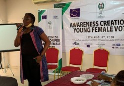 AWARENESS CREATION FOR YOUNG FEMALE VOTERS