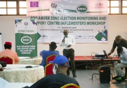 EDO AMBER ZONE EMSC IMPLEMEMTERS WORKSHOP