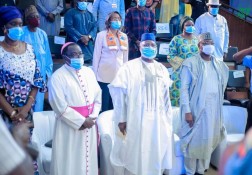 SIGNING OF THE PEACE ACCORD BY EDO STATE GOVERNORSHIP CANDIDATES