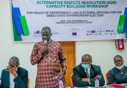 ALTERNATIVE DISPUTE RESOLUTION (ADR) CAPACITY BUILDING WORKSHOP - 23-25 SEPTEMBER 2020