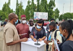 Nigerian Civil Society Organisation partners with one voice organised an advocacy press conference on the electoral reform process