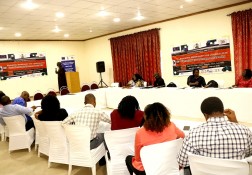 TRAINING WORKSHOP FOR JOURNALISTS - Electoral and Broader Governance Programming