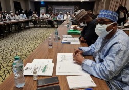 National Retreat on Validation of the Draft INEC 2022 - 2026 Strategic Programme of Action 31 May - 2 June 2021
