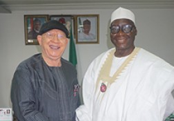 Albino Foundation - Advocacy Visit to National Orientation Agency (NOA)