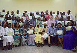 Lead Training for INEC Staff