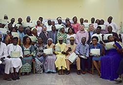 Lead Training for INEC Staff