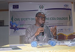 INEC DIALOGUE WITH CIVIL SOCIETY ORGANISATIONS