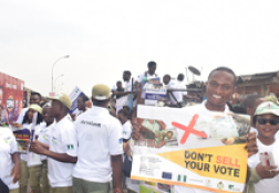 Voter Education Outreaches at LGAs in Imo, Osun and FCT – November 2018 - February 2019